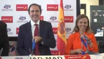 Iberia inaugura rutas de largo recorrido con biocombustible volando a EE.UU.