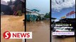 Flash floods hit seven villages in Gurun