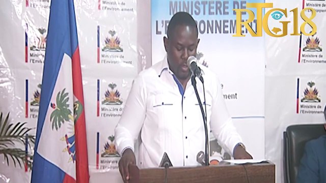 Responsab yo nan ministè anviwonman lanse ofisyèlman mwa anviwonman ki gen pou komemore 5 jen 2022.