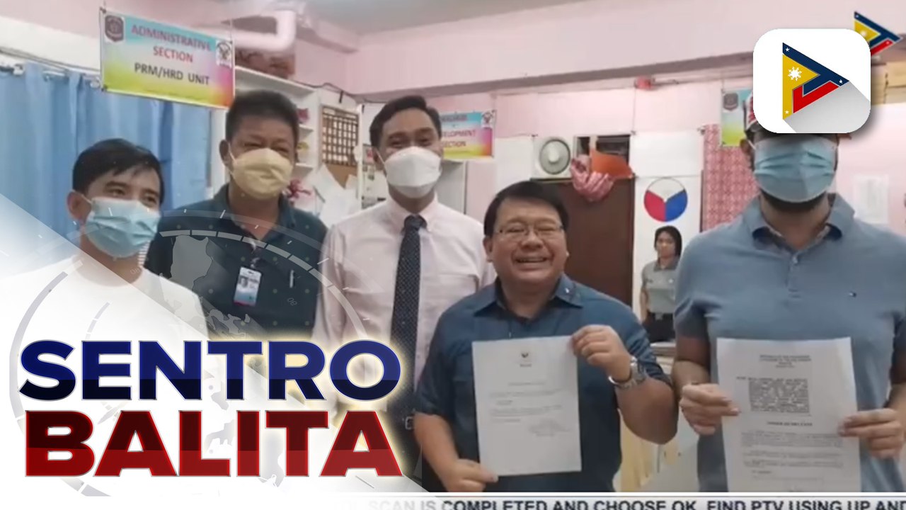 Dalawang opisyal ng Pharmally, lumaya na sa Pasay City Jail; Ilang senador, hindi pumirma sa committee report dahil sa pagdawit kay Pres. Duterte ng walang matibay na ebidensiya