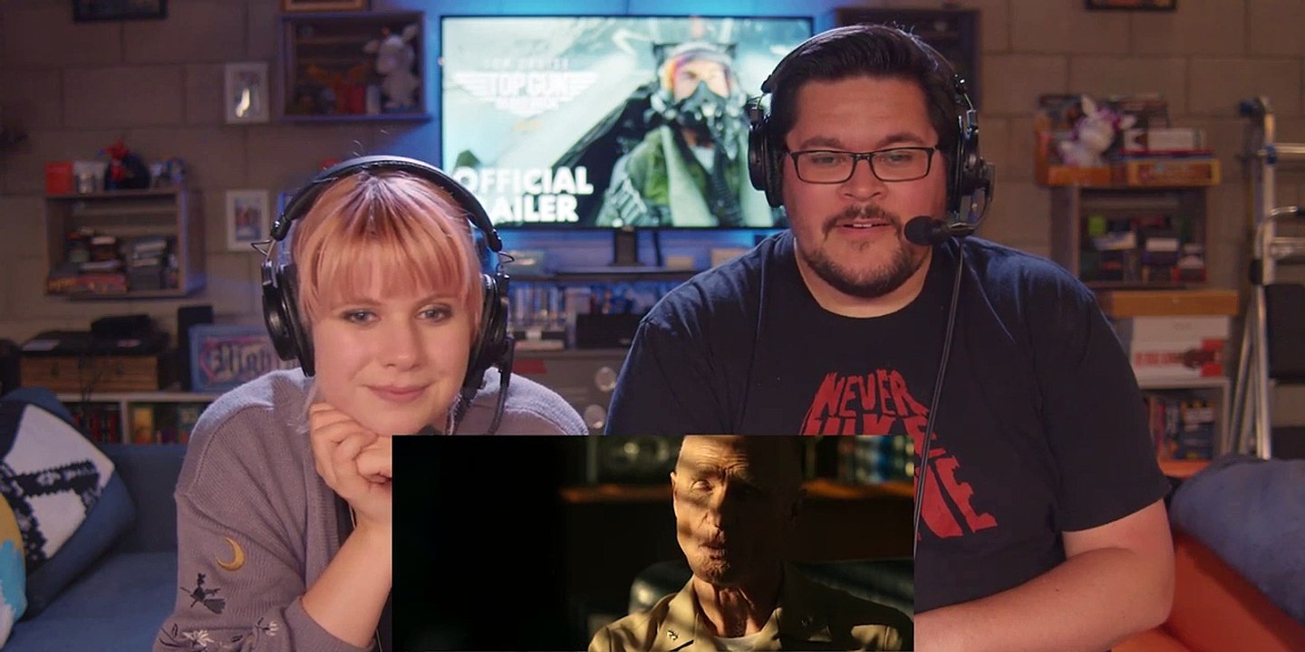 Top Gun- Maverick - Official Trailer Reaction