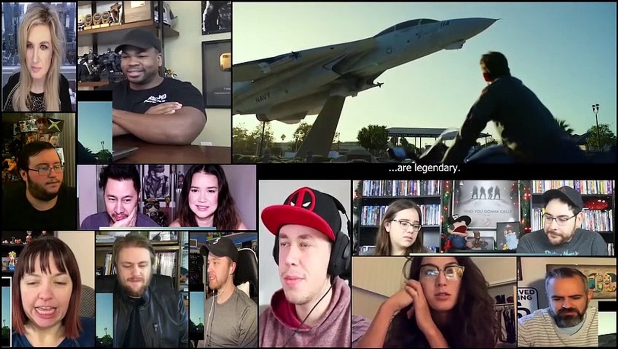 Top Gun- Maverick Trailer 2 Reaction Mashup
