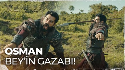 Osman Bey, Bizanslıları mezar deşerken yakalıyor! - Kuruluş Osman  96. Bölüm