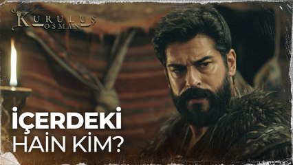 Osman Bey, içerdeki hainin peşinde!- Kuruluş Osman  96. Bölüm