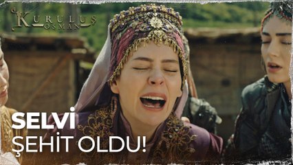 Selvi Hatun şehit oluyor!- Kuruluş Osman  96. Bölüm