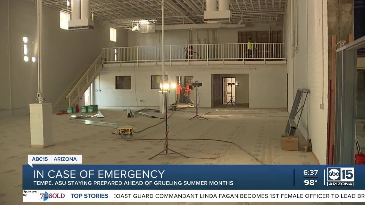 Tempe preparing for 'extreme heat disaster' with resilience hub