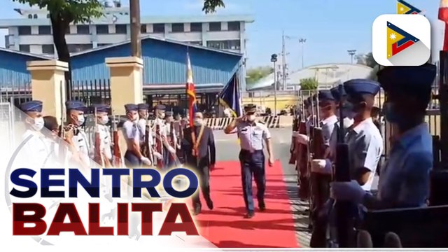 Chinese Amb. Huang Xilian, nag-courtesy visit kay PCG Commandant CG Admiral Artemio Abu; Mga mangingisdang Pilipino, hindi apektado sa ipinatupad na fishing ban ng China sa South China Sea ayon PCG