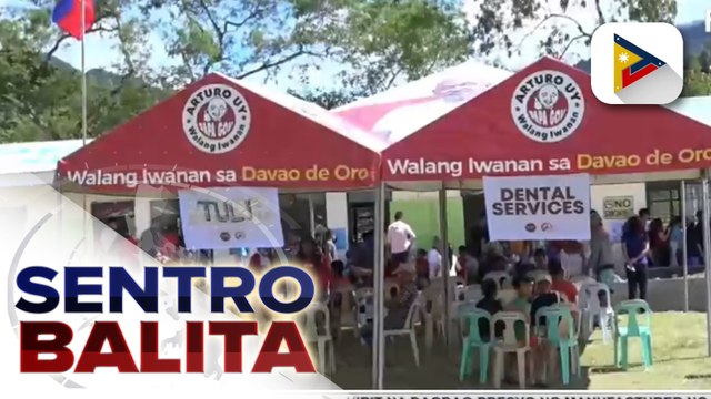 Dating kuta ng NPA sa Davao de Oro, hinatiran ng iba't ibang serbisyo ng gobyerno; Militar, kumpiyansang hindi na babalik sa mga rebelde ang naturang sitio