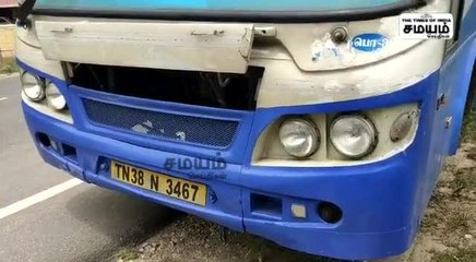 ஓடும் பேருந்திலிருத்து குதித்து பெண் தற்கொலை; கோவையில் சோகம்!