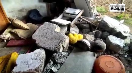 வீடு மற்றும் வாழை தோட்டத்தை சூறையாடிய காட்டு யானை; கோவையில் பரபரப்பு!