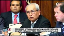 Pedro Chávarry: Congreso aprueba acusaciones constitucionales contra exfiscal, pero rechaza inhabilitarlo