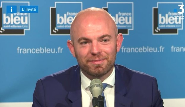 Marc Chassaubéné, adjoint au maire de Saint-Étienne en charge de la Culture