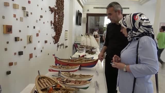 Türkiye'nin kurumsal ilk Model Gemi Yapımı Sergisi Bursa'da düzenlendi