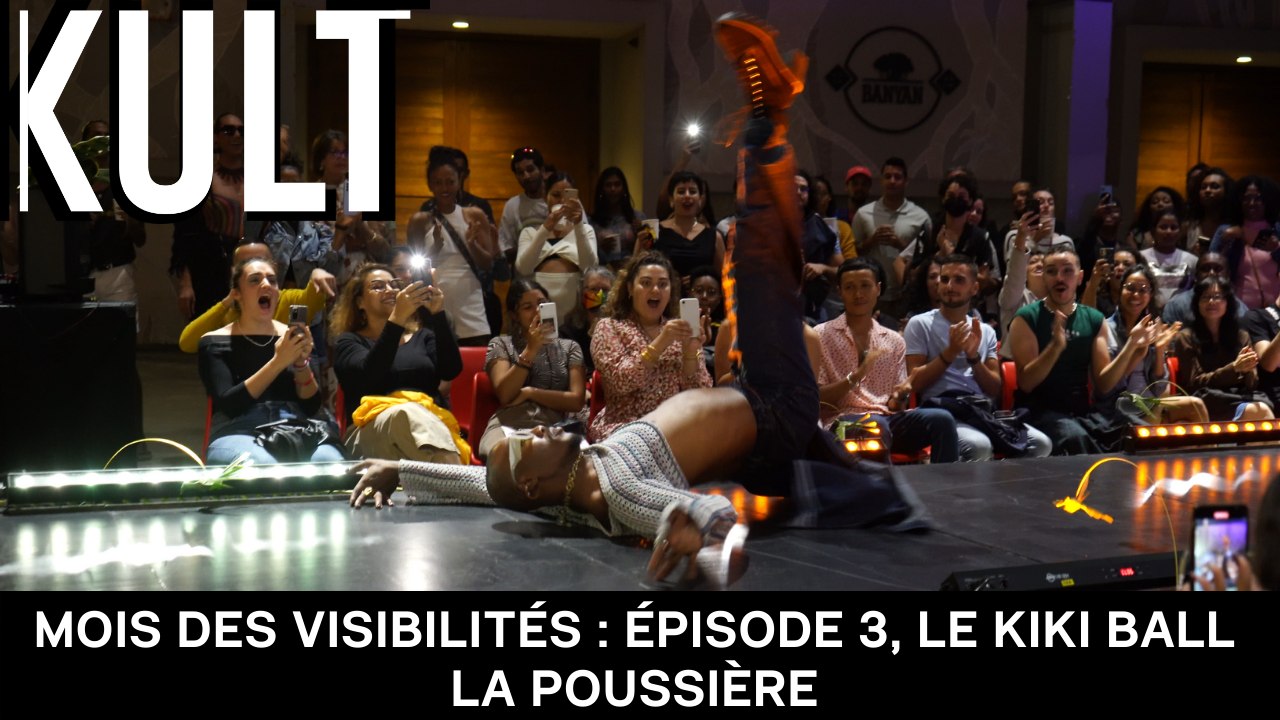 Mois des visibilités : épisode 3, le kiki ball la poussière