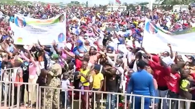 President Uhuru highlights his legacy in his speech during the 59th Madaraka day celebrations
