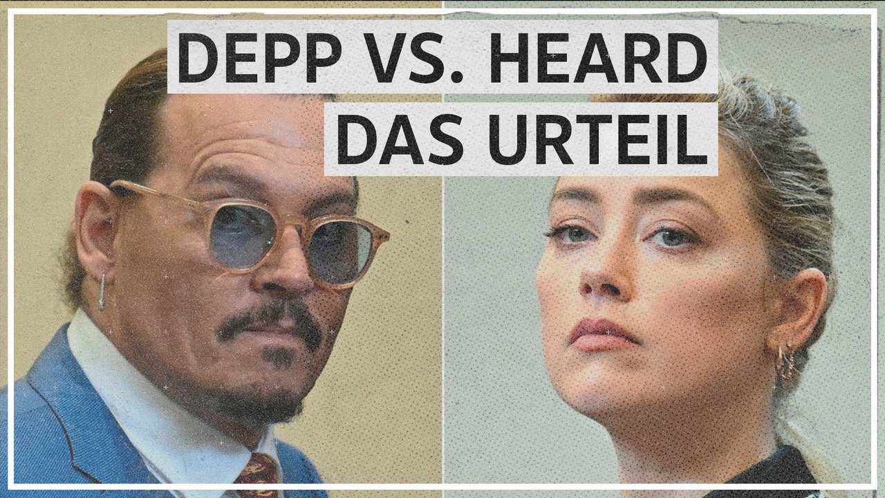 Johnny Depp vs Amber Heard - Geschworene sprechen beide Seiten schuldig