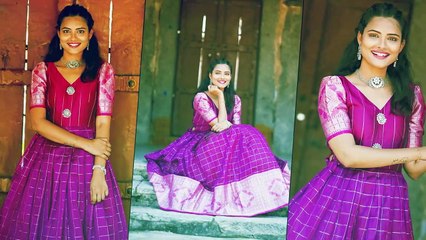 Navaratri Outfit Series - Episode 9 _ Priya's Studio  _ Priya Inturu