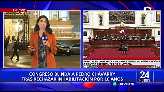 Pedro Chávarry: Congreso aprueba acusaciones constitucionales contra exfiscal, pero rechaza inhabilitarlo