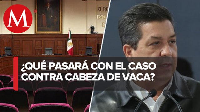 Corte aplaza discusión de controversias por desafuero y captura de García Cabeza de Vaca