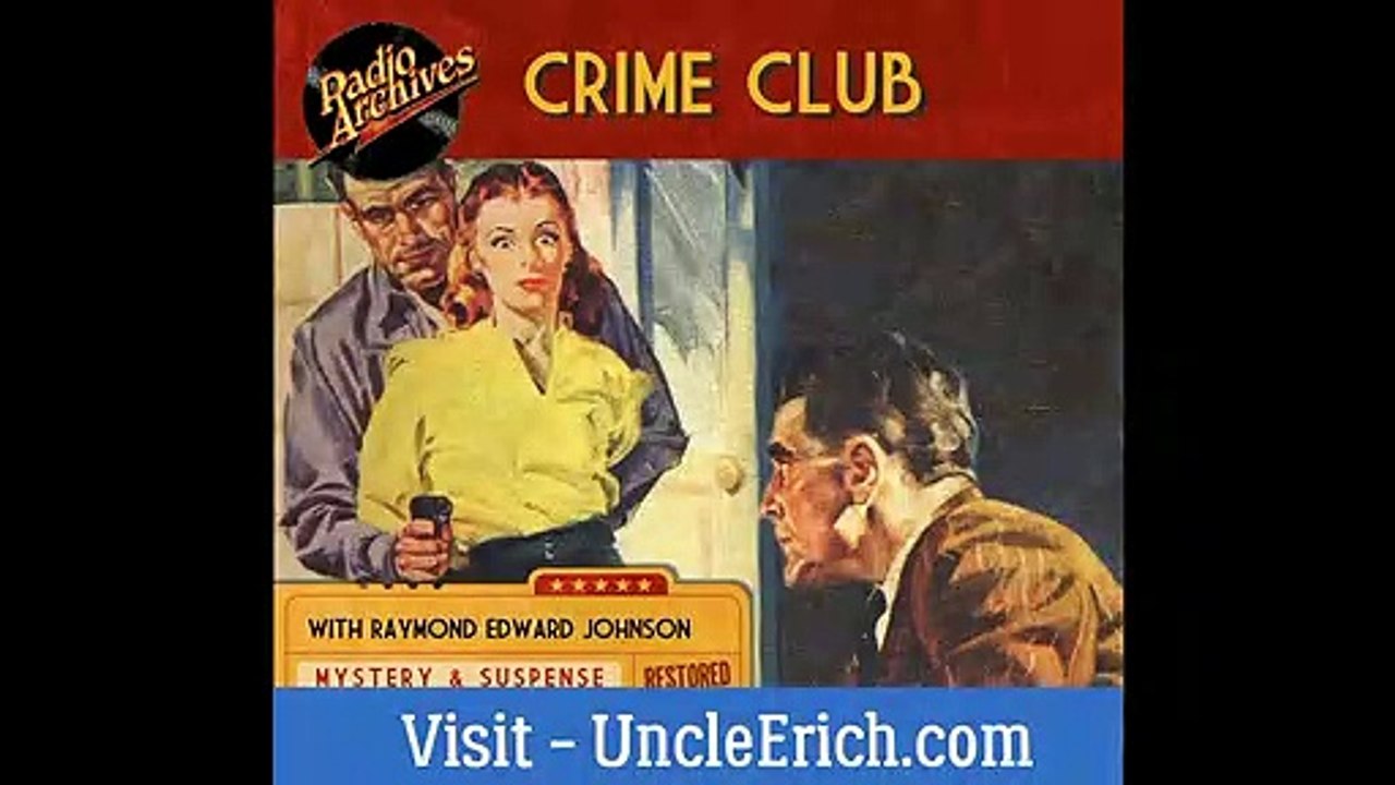Uncle Erich Presents™ - Crime Club - "Murder Rents a Room ." (1949)