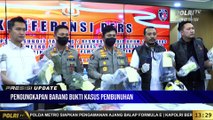 PRESISI UPDATE : Ditreskrimum Polda Metro Jaya Polres Tangerang Selatan Ungkap Kasus Tindak Pidana Pembunuhan Berencana