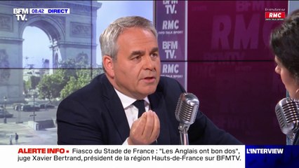 Pour Xavier Bertrand, le gouvernement a "les pires difficultés à reconnaître ses erreurs"