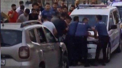 Arnavutköy’de park kavgası mahalleyi birbirine kattı