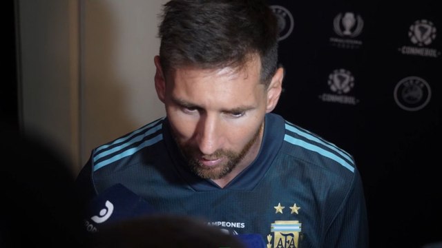 Messi: Jugamos muy bien y lo demostramos cada vez más