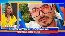 Encuentra las diferencias entre 'J Balvin' y Christian Nodal