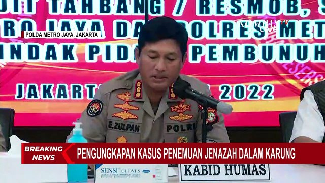 Pelaku Pembunuhan Mayat Dalam Karung di Legok Ditangkap, Motif pun Terungkap!