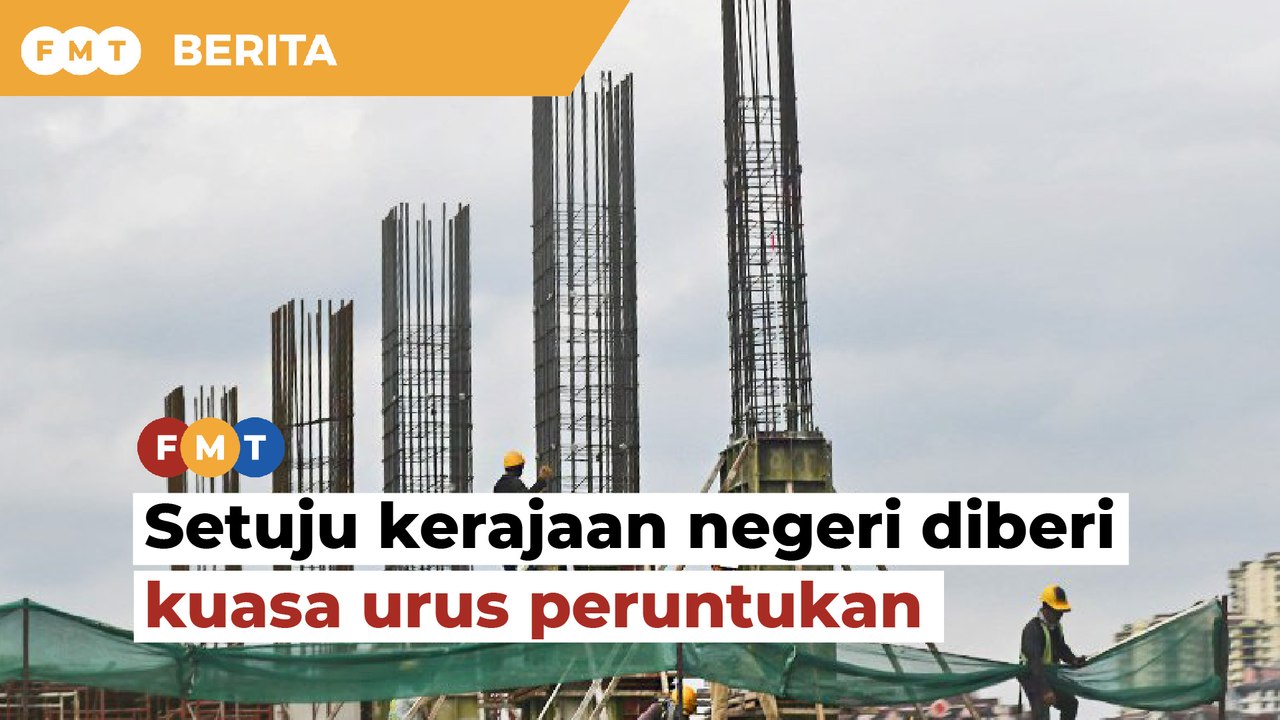 ADUN kerajaan, pembangkang setuju kerajaan negeri diberi kuasa urus peruntukan