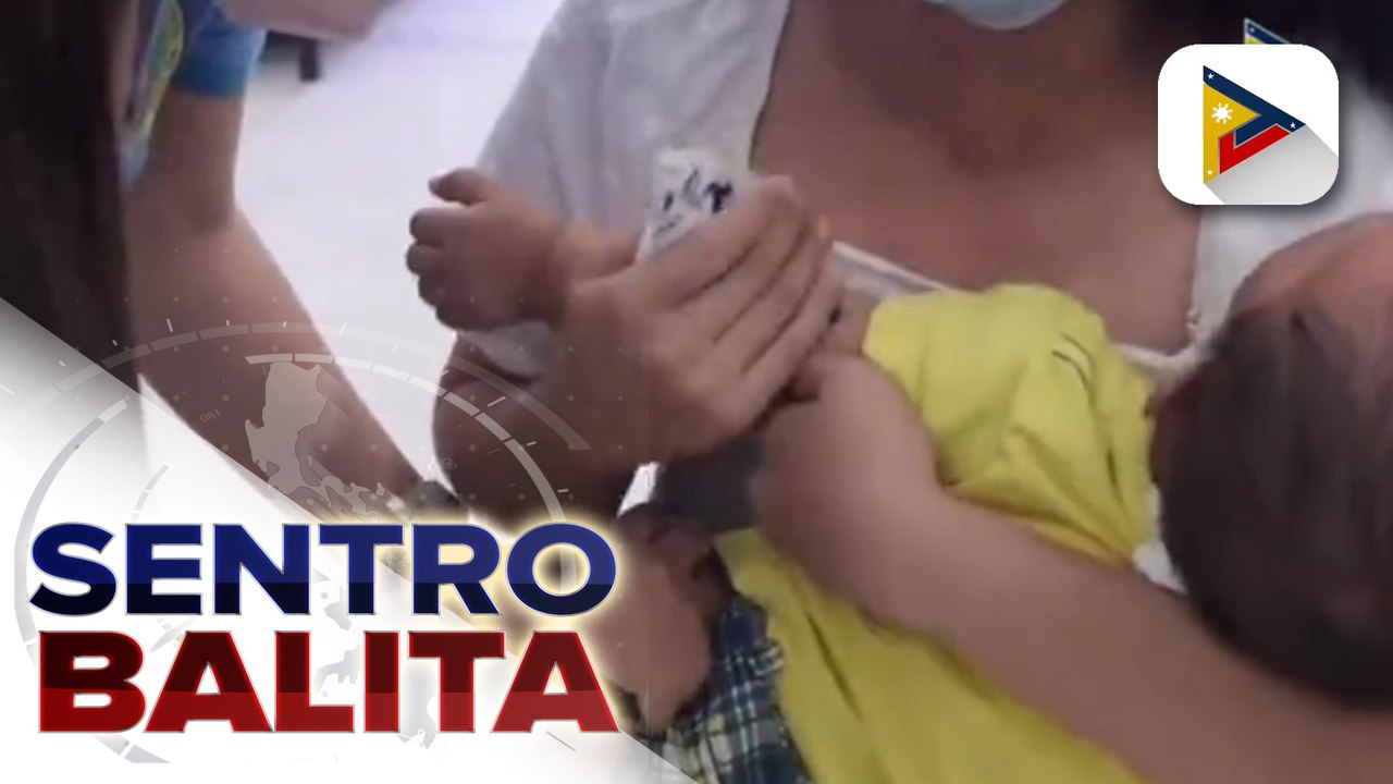 Higit 362-k na mga bata, target mabakunahan sa Chikiting Bakunation days; Mga batang nasa malalayong lugar, prayoridad na mabakunahan