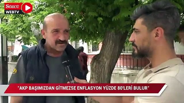 Vatandaşın enflasyon tepkisi: ‘Bunlar daha iyi günlerimiz’