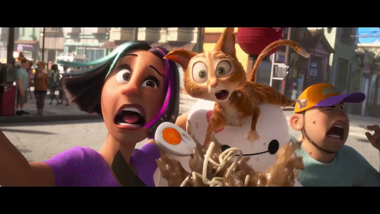Baymax! Fragman