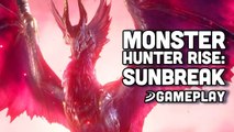 Vistazo gameplay a Monster Hunter: Rise - Sunbreak; así es la nueva expansión del videojuego de acción y caza