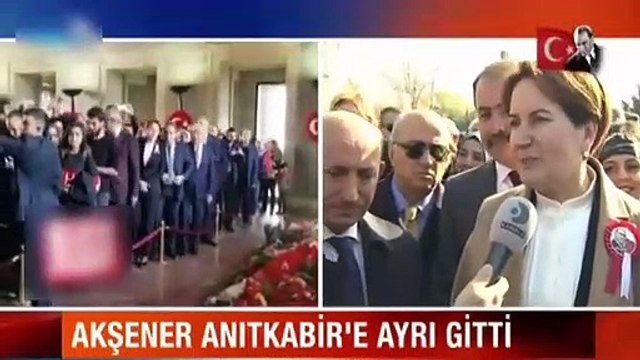 İman tazelemeye Anıtkabir’e giden Meral Akşener’i öve öve bitiremediler! ‘Gelin Hanım’ bakın nasıl namaz kılıyormuş…