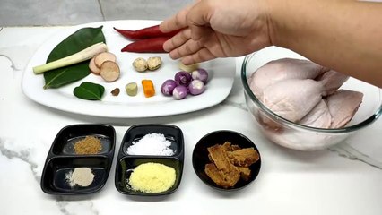 RESEP GULAI AYAM super enak
