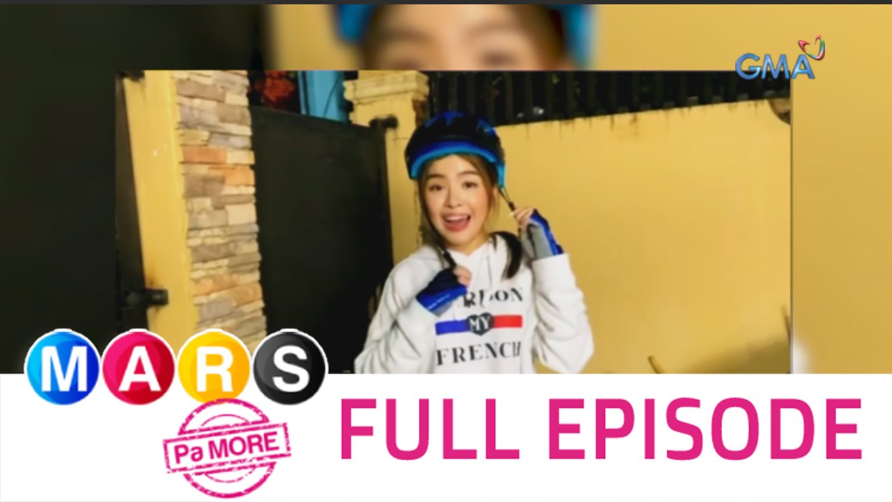 Mars Pa More: Hannah Arguelles, natututo pa lang mag-bike?! | (Full Episode)