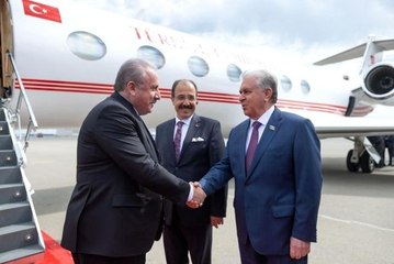 TBMM Başkanı Şentop, Azerbaycan'da