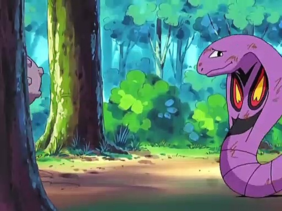 Jessie Y James Liberan A Arbok Y Weezing