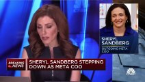 Sheryl Sandberg, la numéro deux de Meta (Facebook), annonce sa démission mais elle va cependant rester au Conseil d’administration - VIDEO