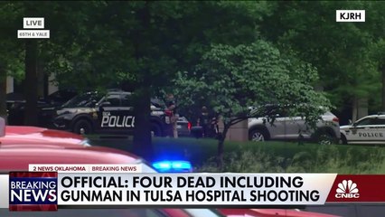 Tulsa gunman may have been searching for a particular physician
