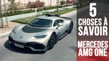 Mercedes-AMG One, 5 choses à savoir sur une hypercar issue de la formule 1