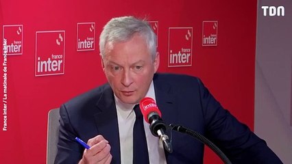 Léa Salamé rabroue sèchement Bruno Le Maire