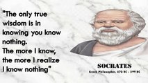 Socrates Quotes you need to know