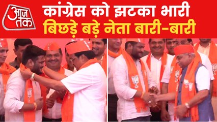 After resigning from Congress, Hardik goes on side of BJP