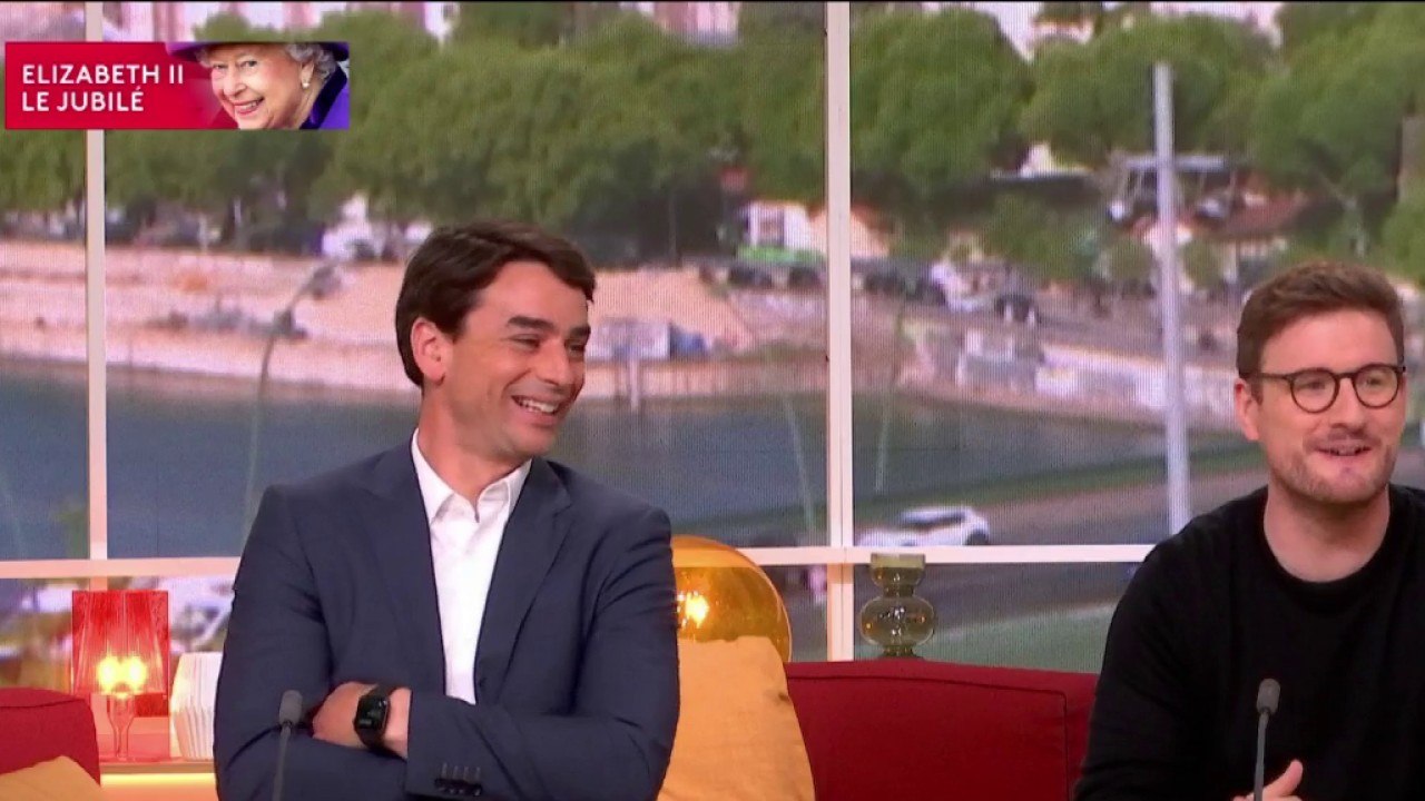 Les invités du jour - Julian Bugier et Paul Taylor