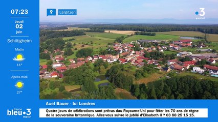 02/06/2022 - Le 6/9 de France Bleu Alsace en vidéo