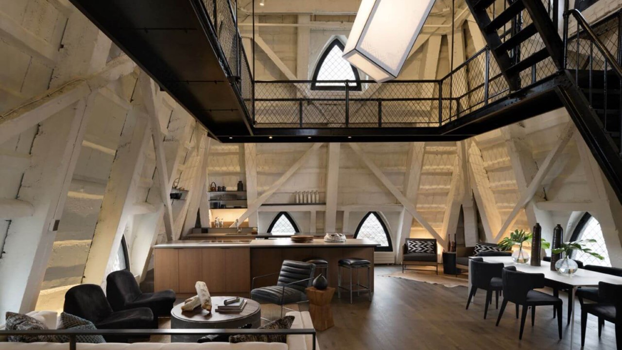 Graham Baba Architects reveals The Penthouse at...