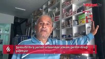 İş yerinin ortasındaki yüksek gerilim direği şaşırtıyor